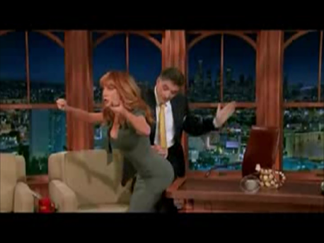 kathy griffin bends over for craig ferguson