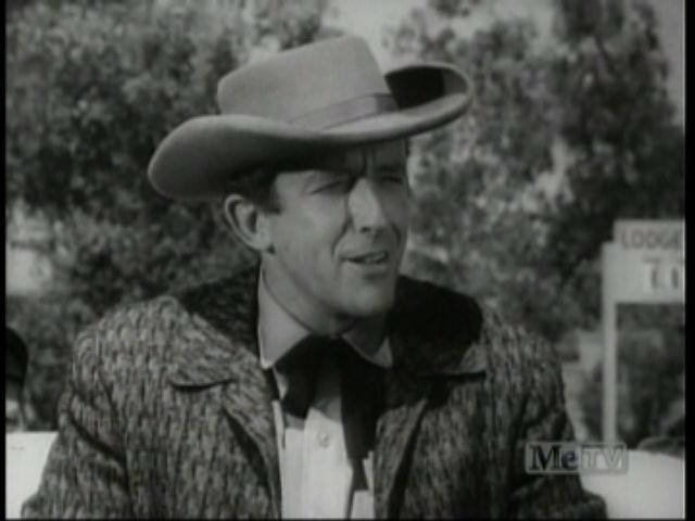 fritz weaver in rawhide playing Damon