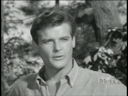 roger moore as the saint