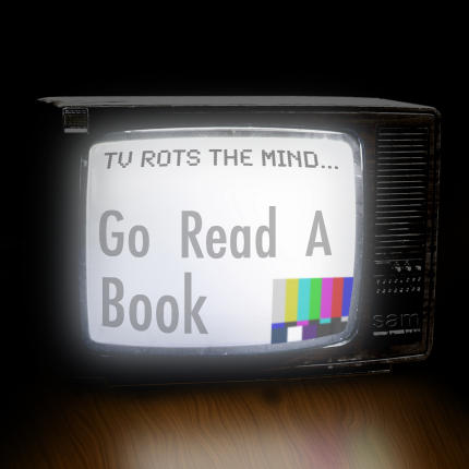 tv rots the mind