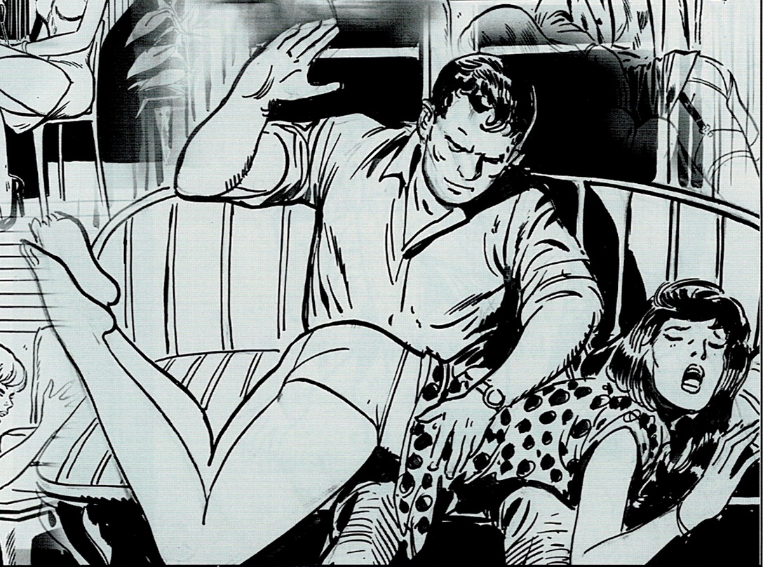 man takes woman over his knee for a spanking from spank hard #18