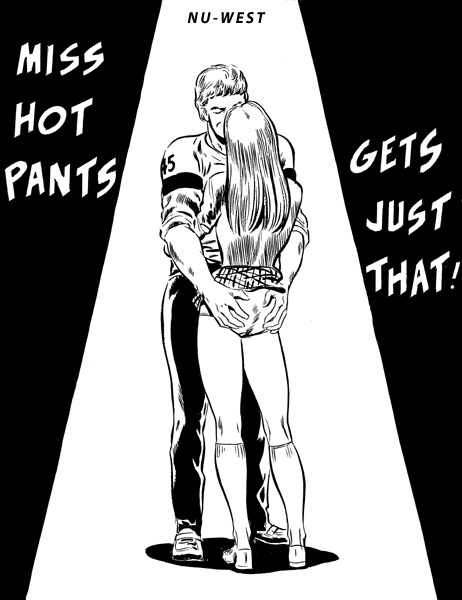 miss hot pants page 1