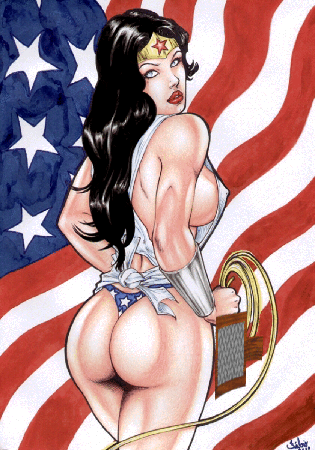 Wonder Woman © DC Comics Inc. Posted by the Web-Ed 09/24/2010.