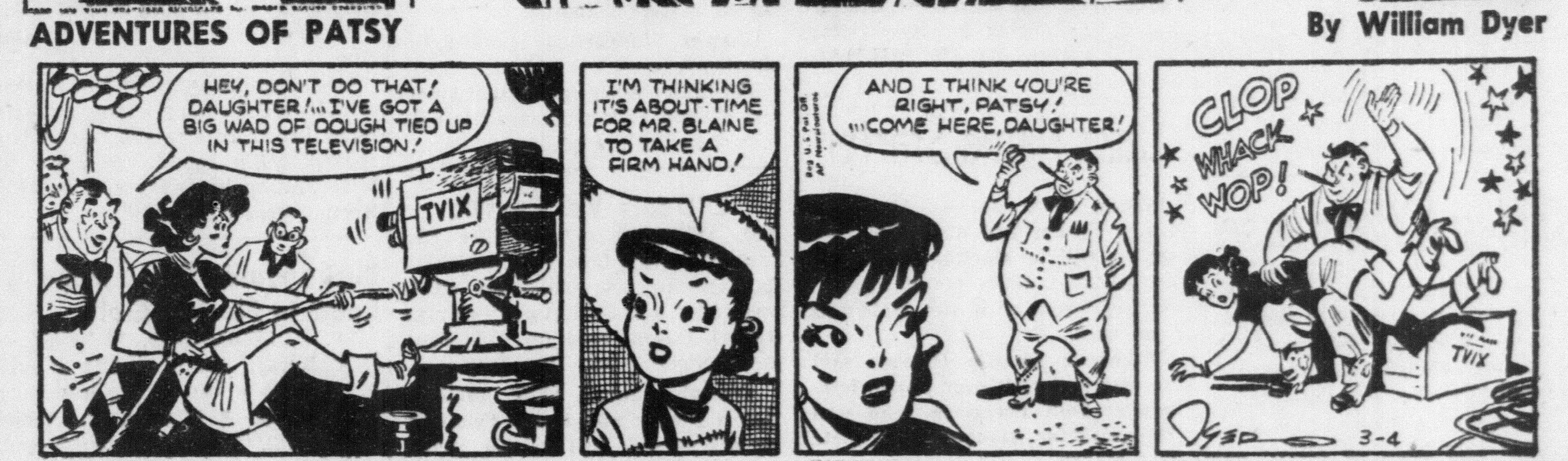 adventures of patsy 03/04/1950