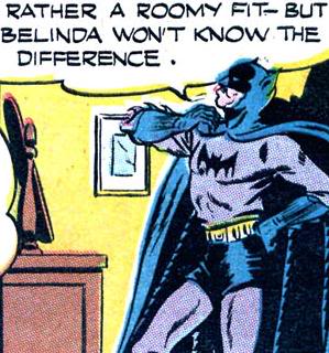 batman #22 alfred wearing batman costume