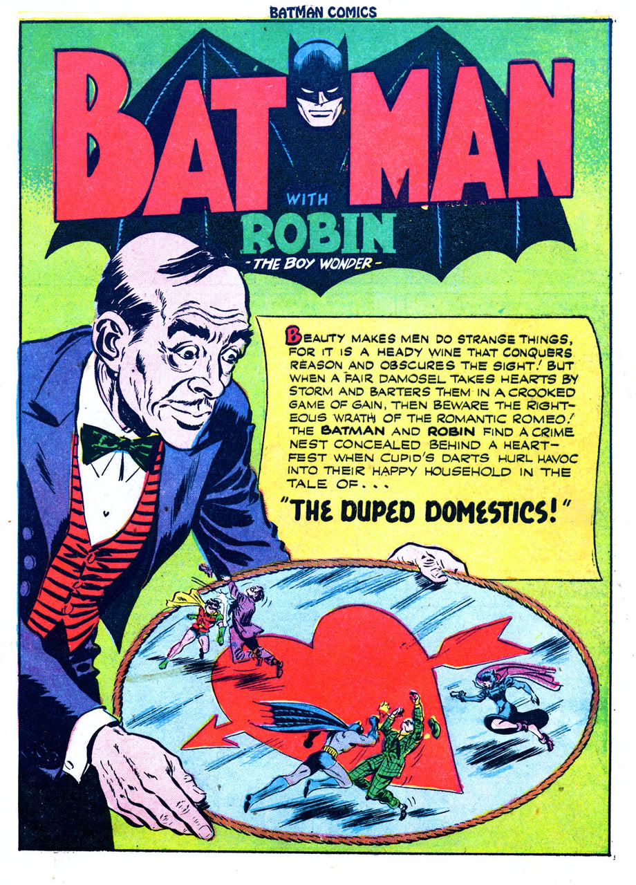 batman #22 duped domestics