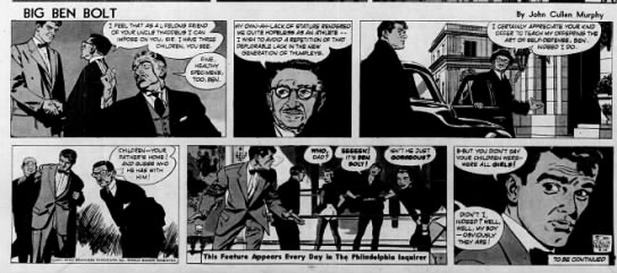 big ben bolt march 31 1957 philadelphia inquirer