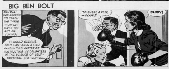 big ben bolt april 14 1957 philadelphia inquirer