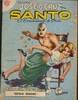 Santo comic book spanking on cover