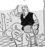 etta kett spanked by her father