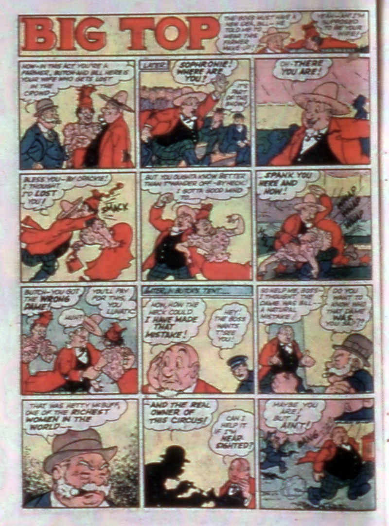 feature comics spanking page