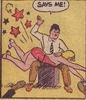 captain easy spanking