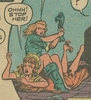 hawk spanking in jumbo comics