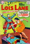 Lois Lane flogs Superman puppet