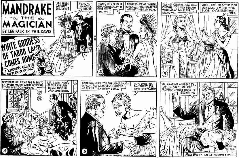mandrake spanking 2
