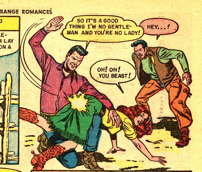 spanking panel from range romances #2.