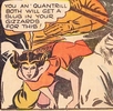 women outlaws #2 spanking panel