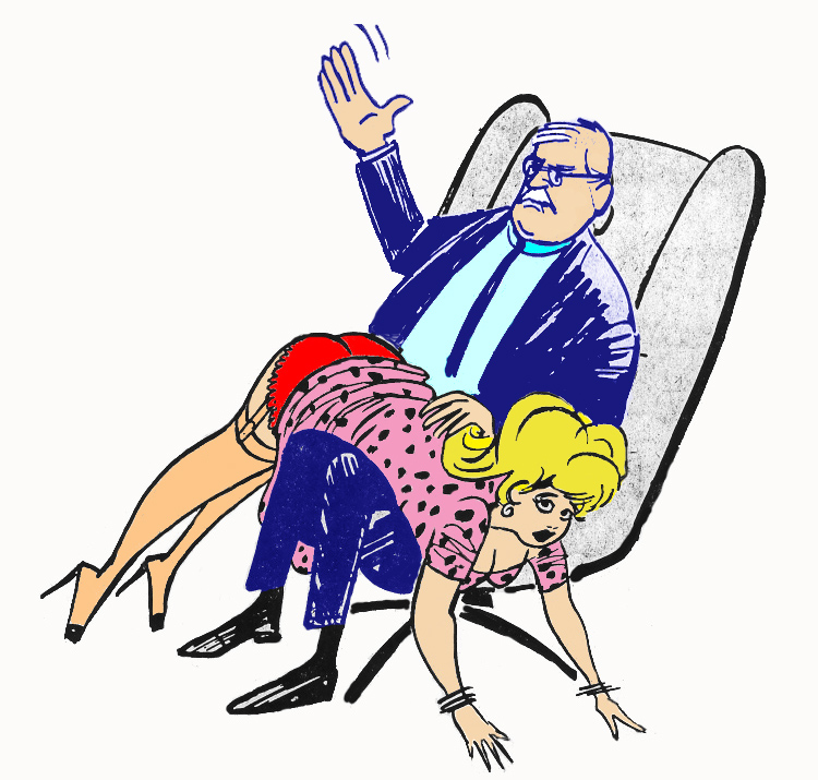 boss spanks secretary oxken version
