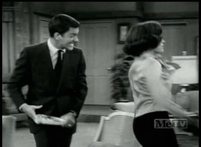 dick van dyke show taking aim for laura's behind